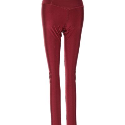 Athleta Women Red Leggings XS