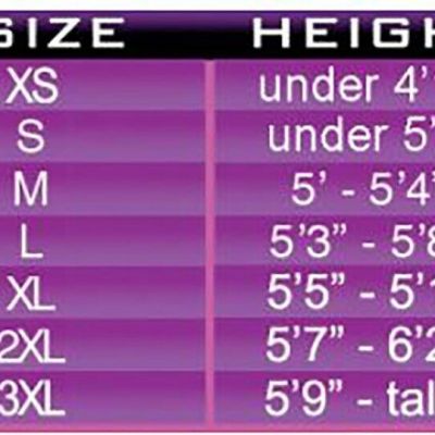 HOOTERS HOSIERY Pantyhose & Tights BLACK Pick Item Style & Size B C D Q 2XL 3XL