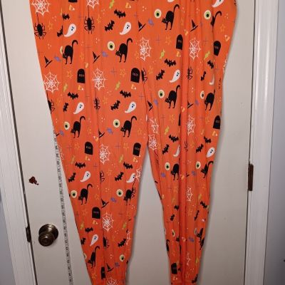 Trick Or Treat Hyde and Eek Halloween Spooky Leggings Size 3XL