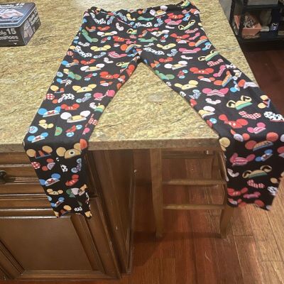 Mickey Minnie Mouse Ears Women's Leggings TC2 Extra Plus Size 16-22