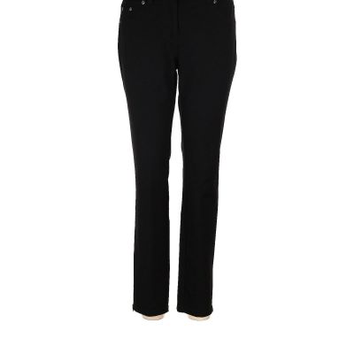 INC International Concepts Women Black Jeggings 10