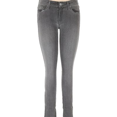 Genetic Denim Women Gray Jeggings 28W