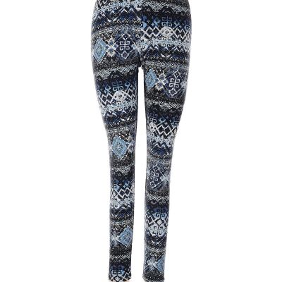 Ultra Flirt Women Blue Leggings S