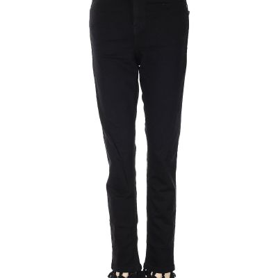 Topshop Women Black Jeggings 25W