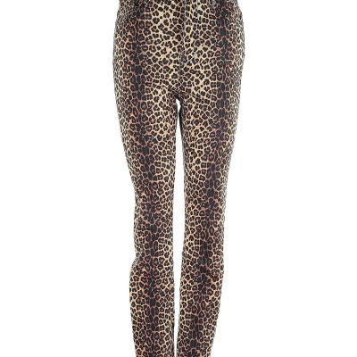 Zara Women Gold Jeggings 4