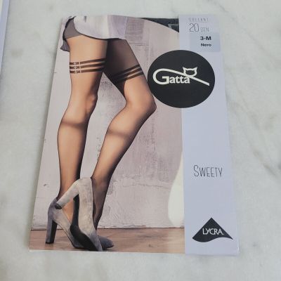 Gatta Sweety 15 Fantasia Collant Tights 3M