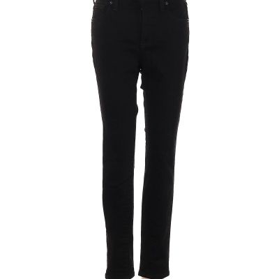 Madewell Women Black Jeggings 25W