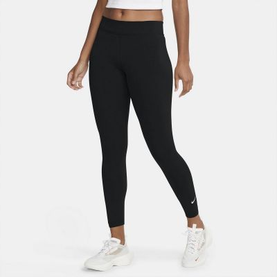 Nike Womens Sportswear Essential Midrise Ankle Leggings-S,Black