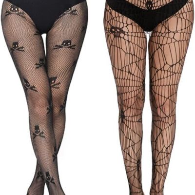 VISGASUR Fishnet Stockings For Women High Waisted Fishnet Tights Sexy Wide Mesh