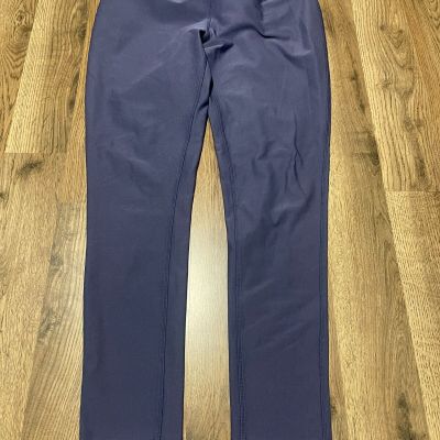 MONDETTA Pants, Women's Size Large, Blue, Pull On, Leggings