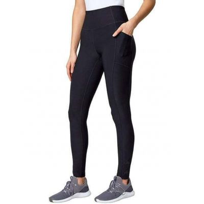 Mondetta Womens High Rise Tight Leggings 2X