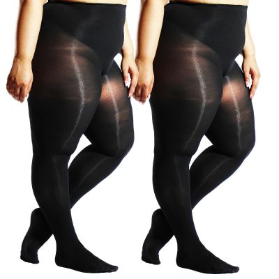 SUREPOCH Plus Size Tights for Women, Ultra Large Up To 6x, 20 Colors