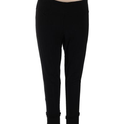 Investments Women Black Leggings XL