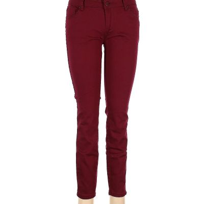 Encore Women Red Jeggings 7