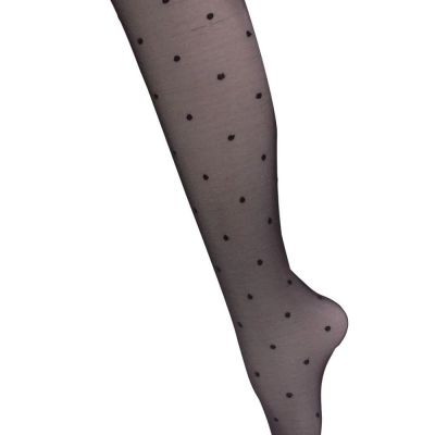 Polka Dot Sheer Tights Pantyhose Stocking