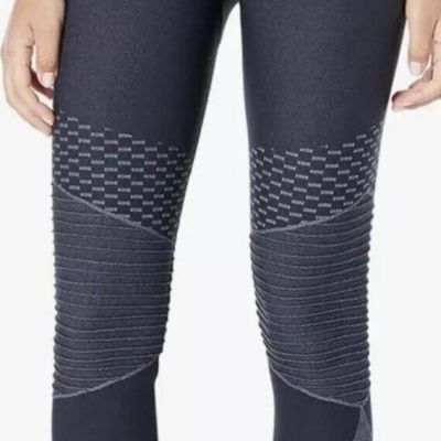 NWT SPANX SEAMLESS MOTO LEGGINGS INDIGO SKY LEGGINGS SIZE LARGE New