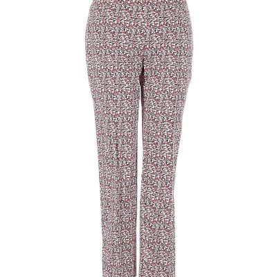 Akris Punto Women Red Jeggings 6