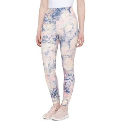 Roxy Womens Kaileo High Waisted Ankle Length Workout Leggings Size X-Large New