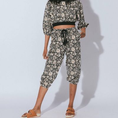 Cleobella benny jogger in TRIPURA BLOCK PRINT TBP