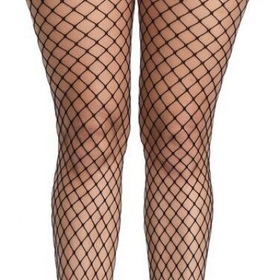 Soft & Stretchy High Waist Fishnet Tights Partterned Fishnets Garter Stocking...