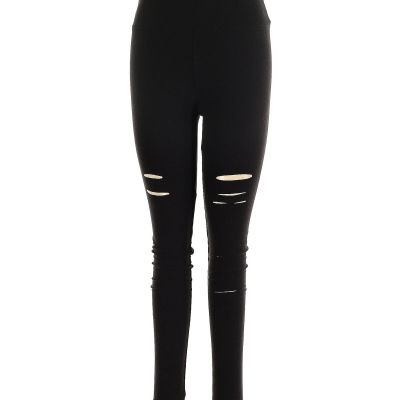 DIBAOLONG Women Black Leggings M