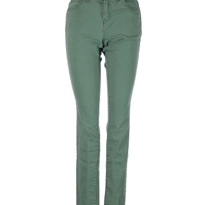 Forever 21 Women Green Jeggings 24W