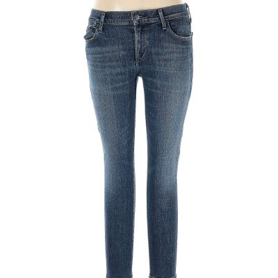 Citizens of Humanity Women Blue Jeggings 30W