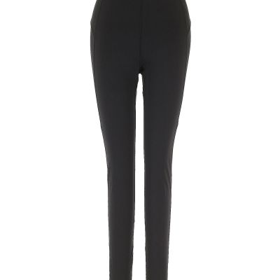 Athleta Women Black Leggings M Tall