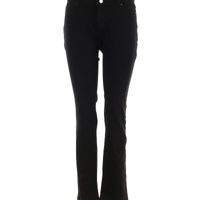 Ann Taylor Women Black Jeggings 8 Petites