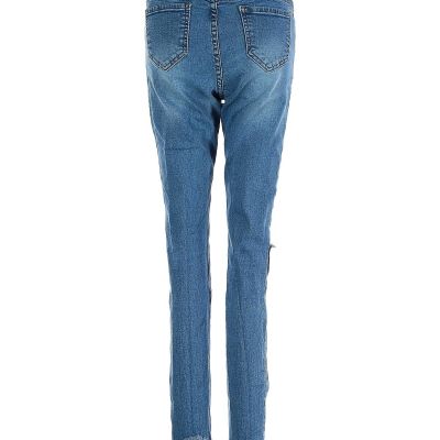 EMMA Women Blue Jeggings 1