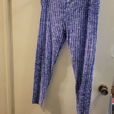 Lularoe Purple Leggings Size TC