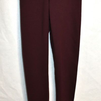 Old Navy Leggings Fleece-Lined Size XS Tall  Burgundy Women's New