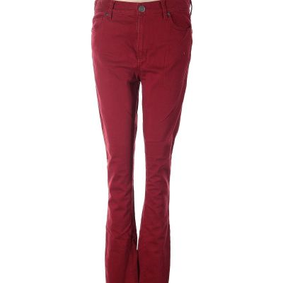 Ann Taylor LOFT Women Red Jeggings 8