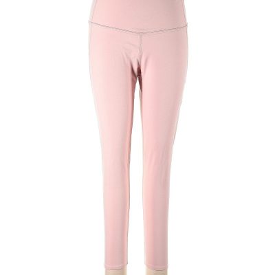 Zella Women Pink Leggings L