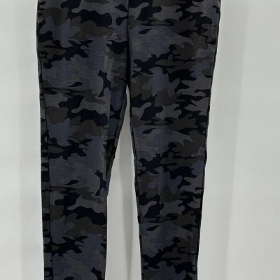 Rachel Zoe Gray Camo Leggings Womens Size Small High Rise GUC