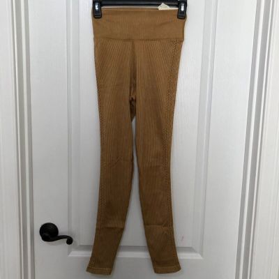 Offline By Aerie Hi-Rise Corduroy Leggings Size Small NWT