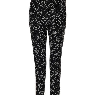 No Boundaries Women Black Leggings 19