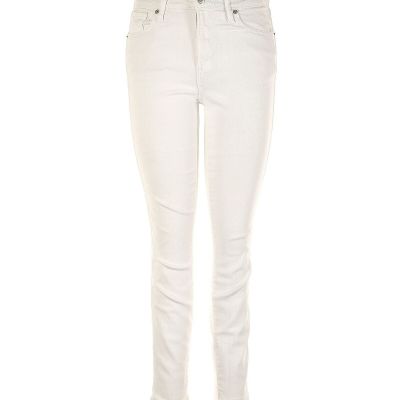 Gap Women Ivory Jeggings 10