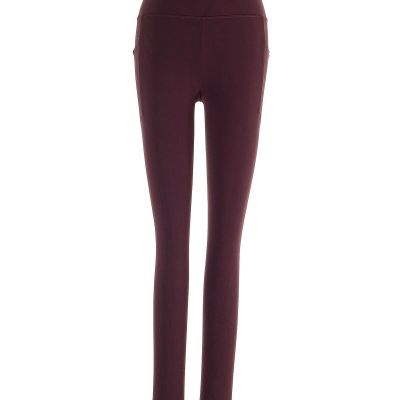 Athleta Women Red Leggings XXS