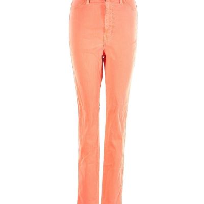 Fashion Nova Women Orange Jeggings 29W