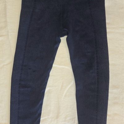 Aerie Offline Leggings Womens Size Med. Blue Stretch Athletic Pants