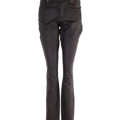 Nine West Women Black Jeggings 6