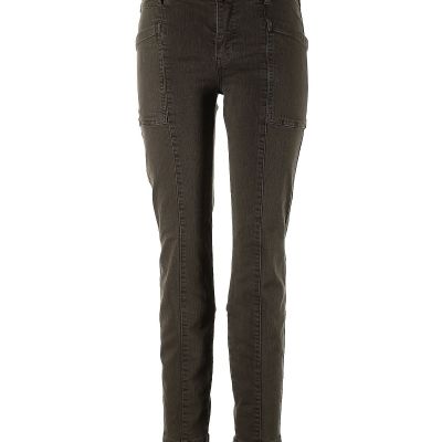 Liverpool Los Angeles Women Brown Jeggings 10