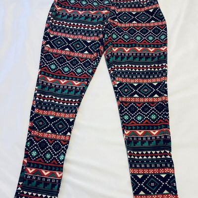 Unbranded Geometric Leggings Women’s S/M