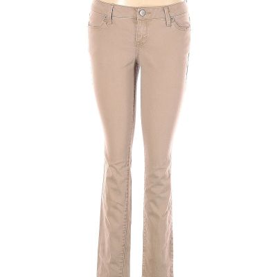 No Boundaries Women Brown Jeggings 9