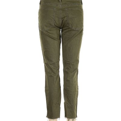 Ann Taylor LOFT Women Green Jeggings 6