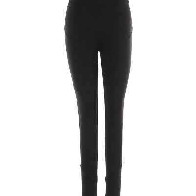 BCBGeneration Women Black Leggings XXS