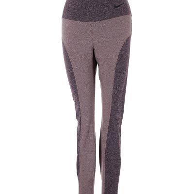 Nike Women Gray Leggings S