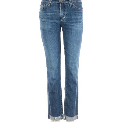 Adriano Goldschmied Women Blue Jeggings 25W