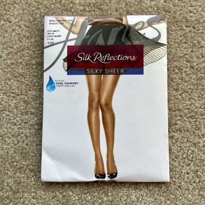 Silk Reflections Silky Sheer Control Top Pantyhose 